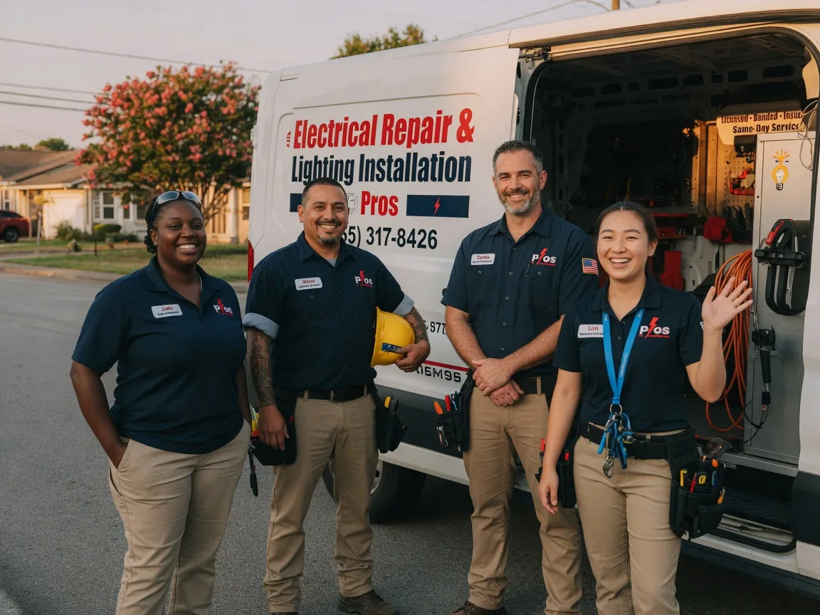 Licensed Electrician company in Oconto Falls, WI