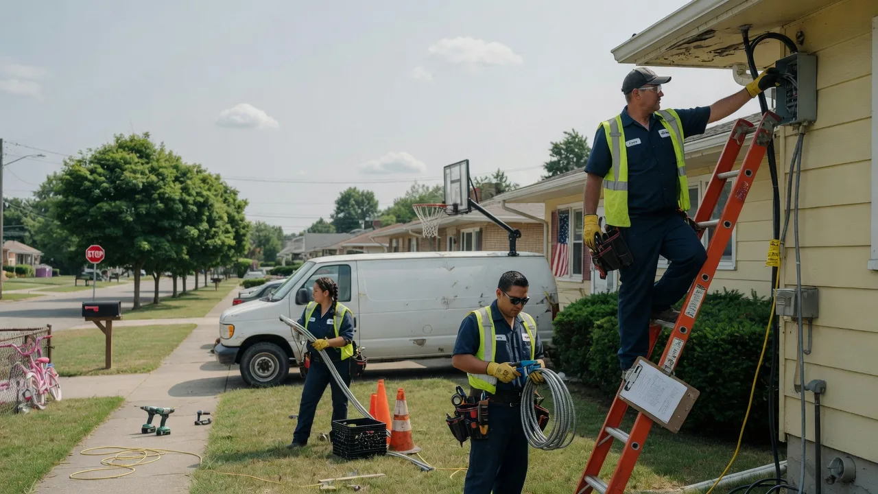 Licensed Electrician in Oconto Falls, WI near me