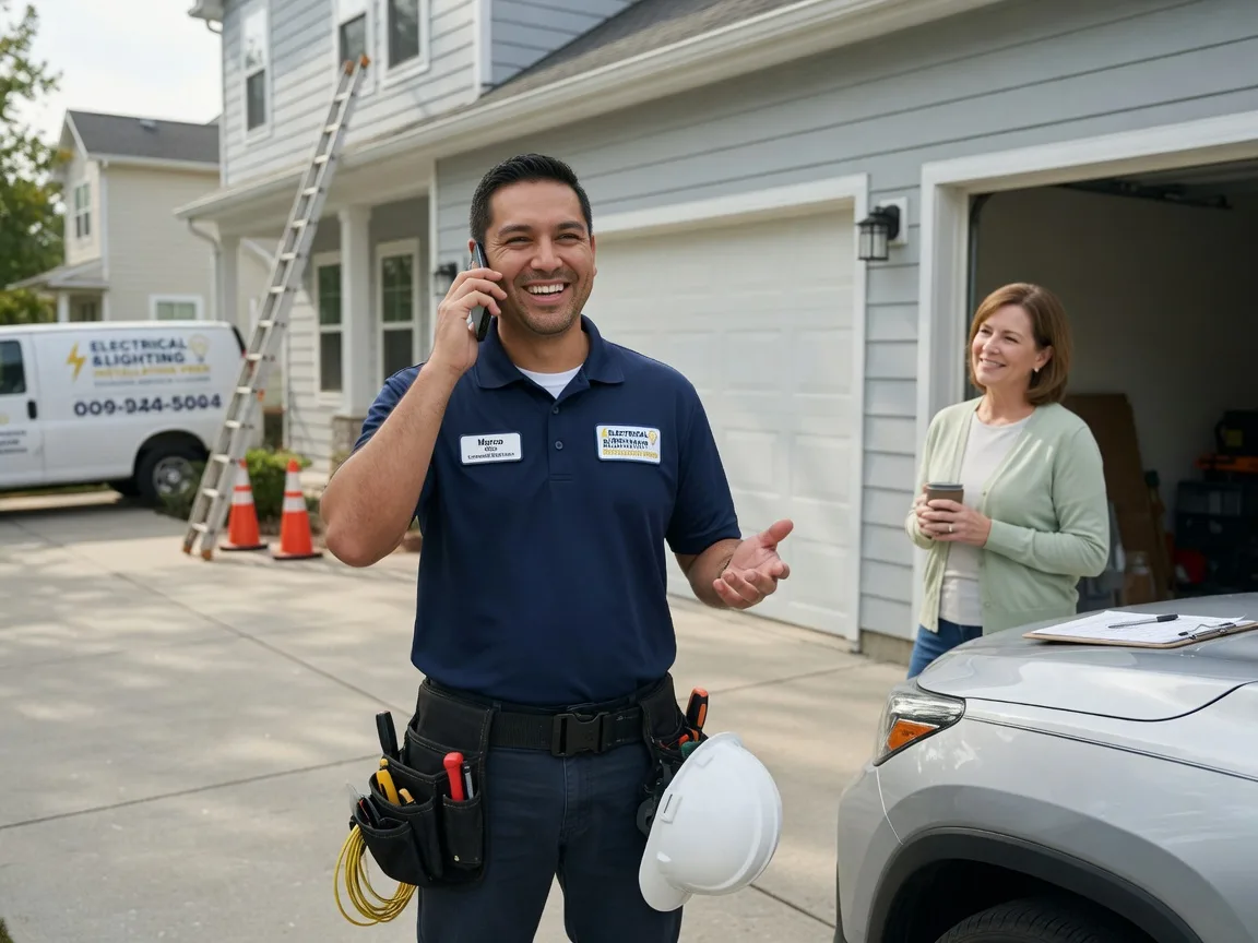 Licensed Electrician Oconto Falls, WI FAQs